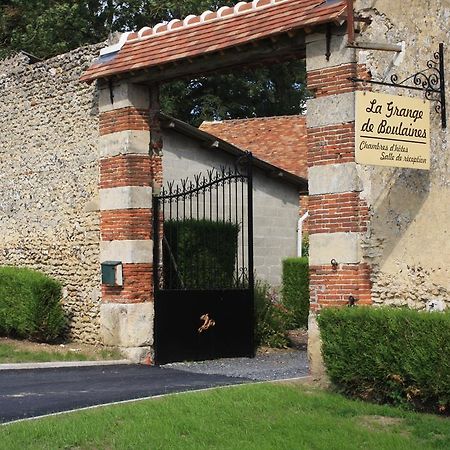 Bed and Breakfast La Grange De Boulaines Méru Esterno foto