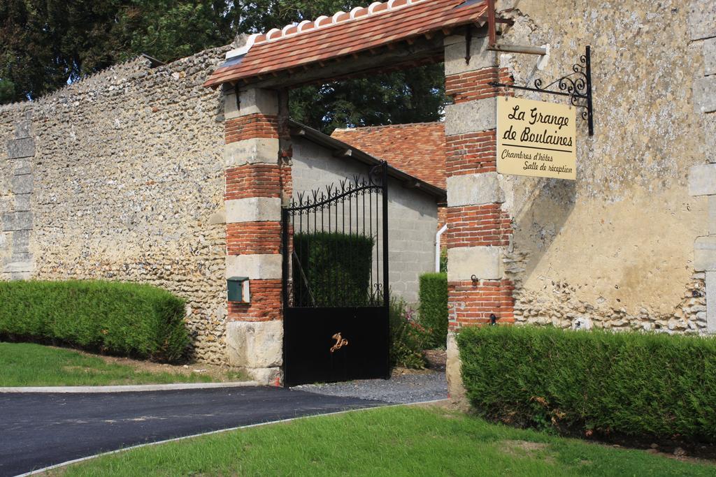 Bed and Breakfast La Grange De Boulaines Méru Esterno foto